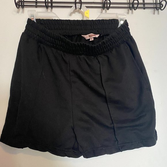 cl Sono Black Summer Shorts (Large) - Picture 1 of 4